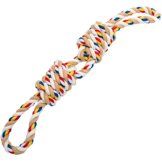 Giant Dog Rope Toy for Extra Large Dogs-Indestructible Dog Toy for Aggressive Chewers and Large Breeds 42IN Long 6 Knot